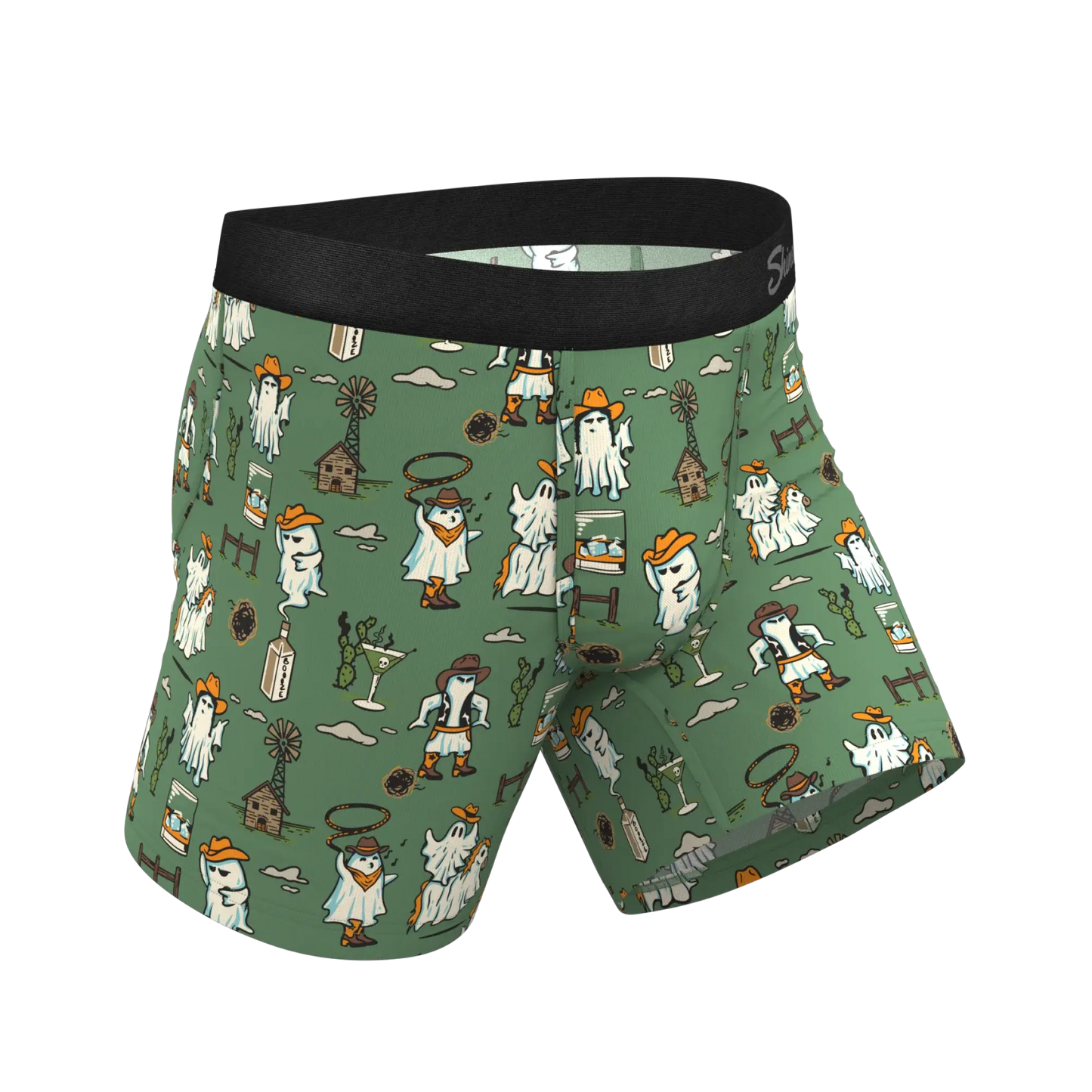 The Ghost Town | Western Ghost Ball Hammock® Pouch Underwear - Shinesty - Flyclothing LLC