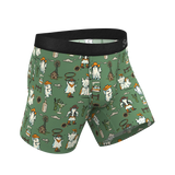 The Ghost Town | Western Ghost Ball Hammock® Pouch Underwear - Shinesty - Flyclothing LLC