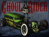 Black Market Art Company Ghoul Rider Print