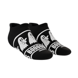 The Ghoul Next Door | Busty Ghost Heel Hammock™ Ankle Socks