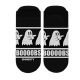 The Ghoul Next Door | Busty Ghost Heel Hammock™ Ankle Socks