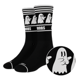 The Ghoul Next Door | Busty Ghost Heel Hammock™ Crew Socks