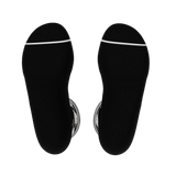 The Ghoul Next Door | Busty Ghost Heel Hammock™ Crew Socks