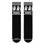 The Ghoul Next Door | Busty Ghost Heel Hammock™ Crew Socks
