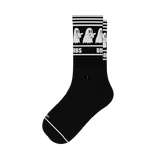 The Ghoul Next Door | Busty Ghost Heel Hammock™ Crew Socks