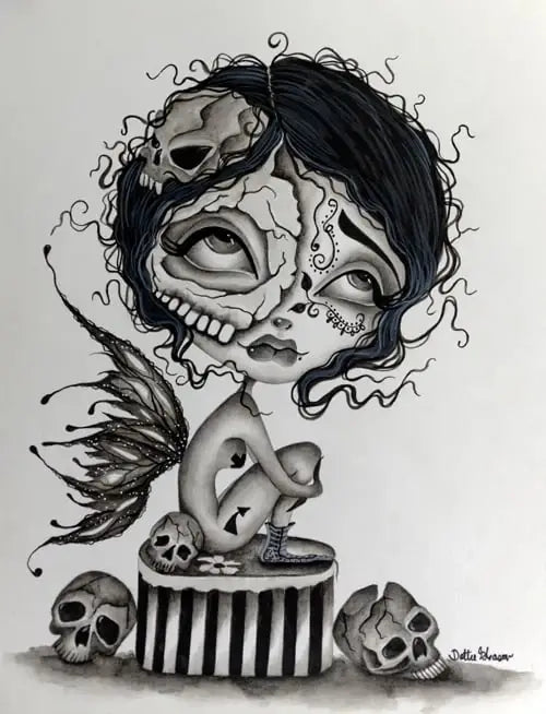 Black Market Art Company Giada Print - Black Market Art Company - Flyclothing LLC