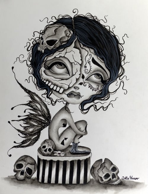 Black Market Art Company Giada Print