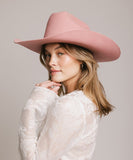 Teddy Cattleman Cowboy Hat