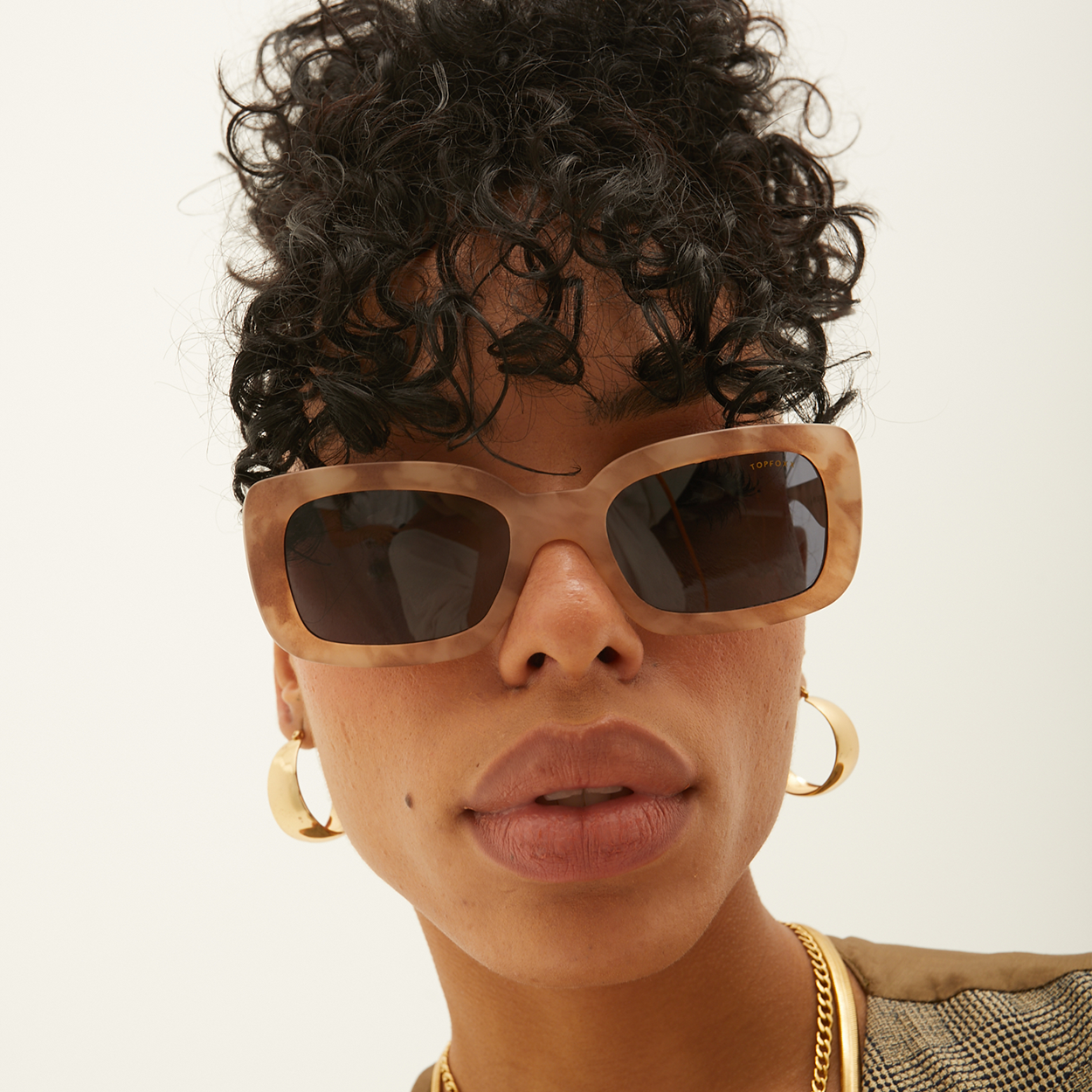 Gigi - Cinnamon swirl - TopFoxx - Flyclothing LLC