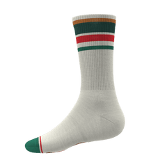 The Ginger Rail | Gingerbread Heel Hammock™ Crew Socks - Shinesty