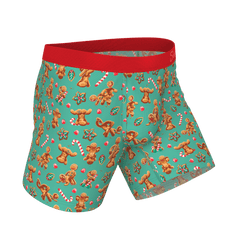 The Ginger Rail | Gingerbread Ball Hammock® Pouch Underwear - Shinesty