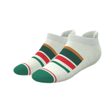 The Ginger Rail | Gingerbread Heel Hammock™ Ankle Socks - Shinesty - Flyclothing LLC