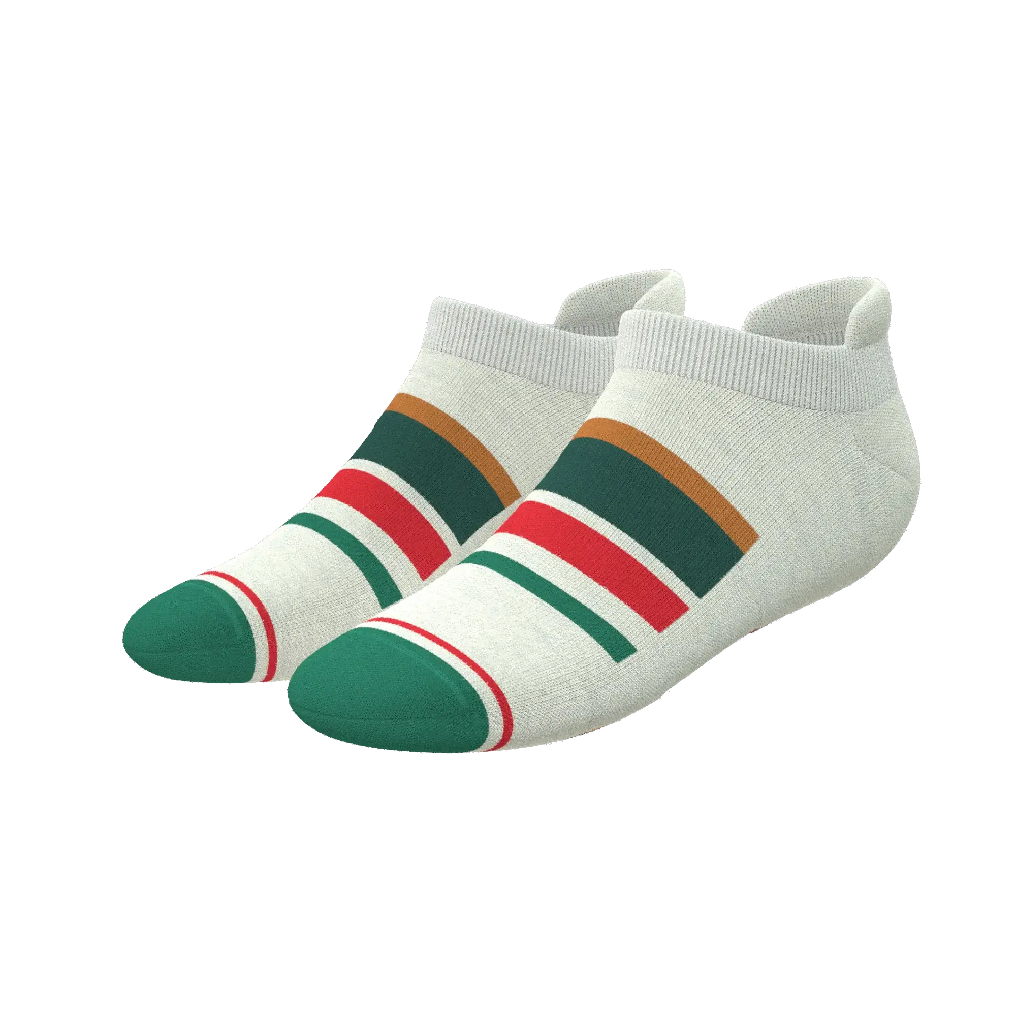 The Ginger Rail | Gingerbread Heel Hammock™ Ankle Socks - Shinesty - Flyclothing LLC