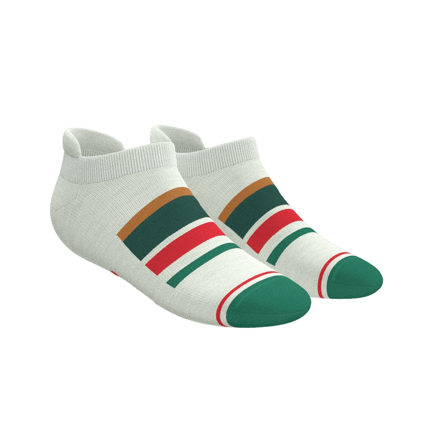 The Ginger Rail | Gingerbread Heel Hammock™ Ankle Socks - Shinesty - Flyclothing LLC
