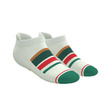The Ginger Rail | Gingerbread Heel Hammock™ Ankle Socks - Shinesty - Flyclothing LLC