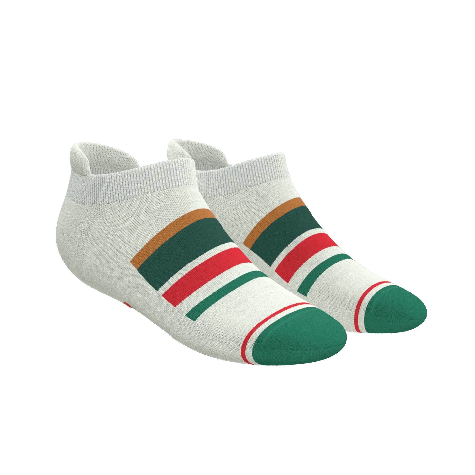 The Ginger Rail | Gingerbread Heel Hammock™ Ankle Socks - Shinesty - Flyclothing LLC