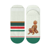 The Ginger Rail | Gingerbread Heel Hammock™ Ankle Socks - Shinesty - Flyclothing LLC