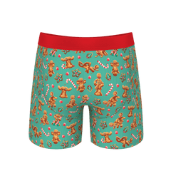 The Ginger Rail | Gingerbread Ball Hammock® Pouch Underwear - Shinesty