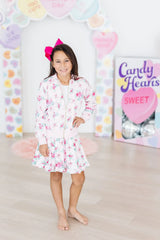 Gingham Bows Ruffle Twirl Skort - Mila & Rose ® - Flyclothing LLC