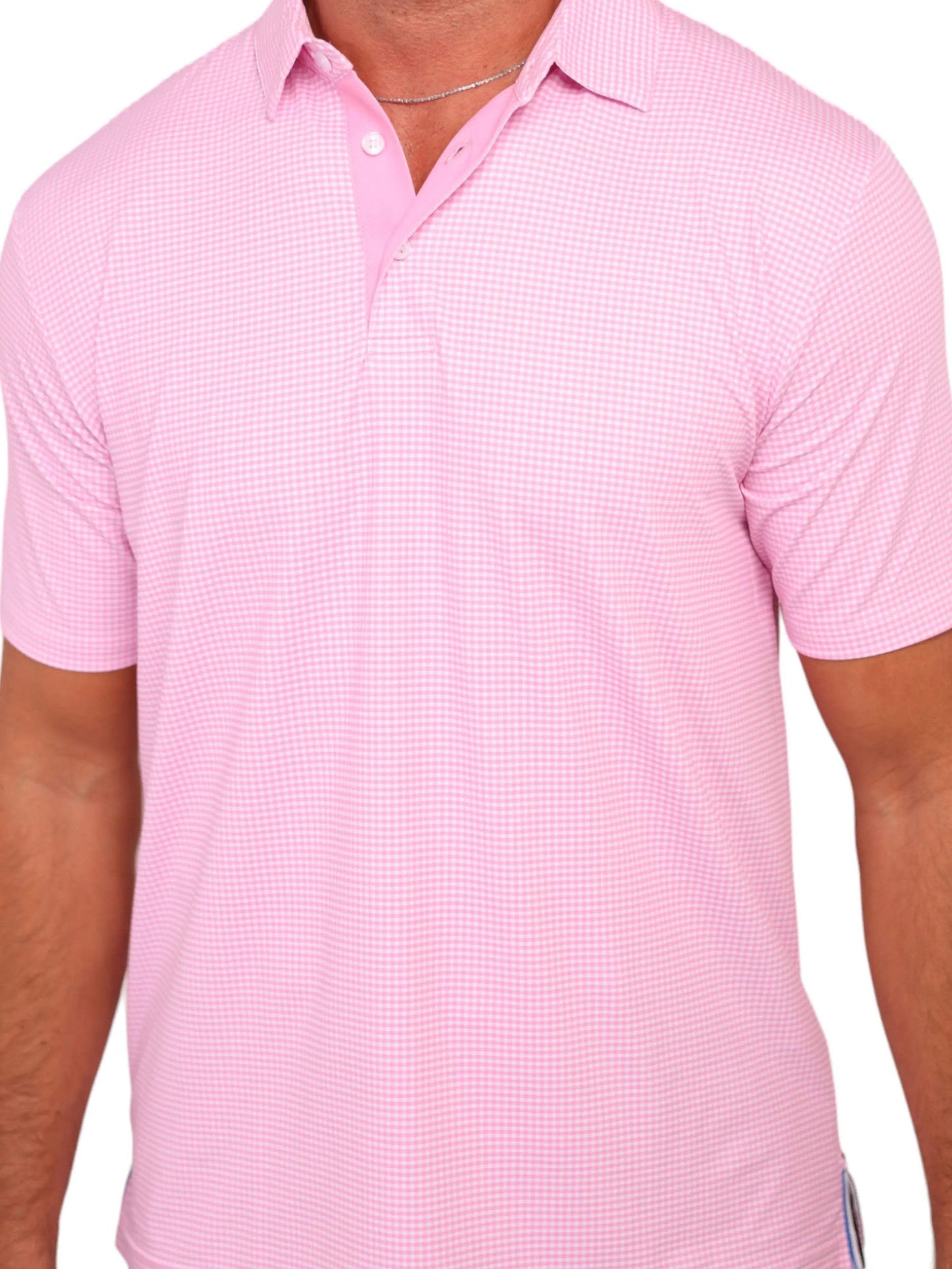 Vineyard Polo - White Water Life - Flyclothing LLC