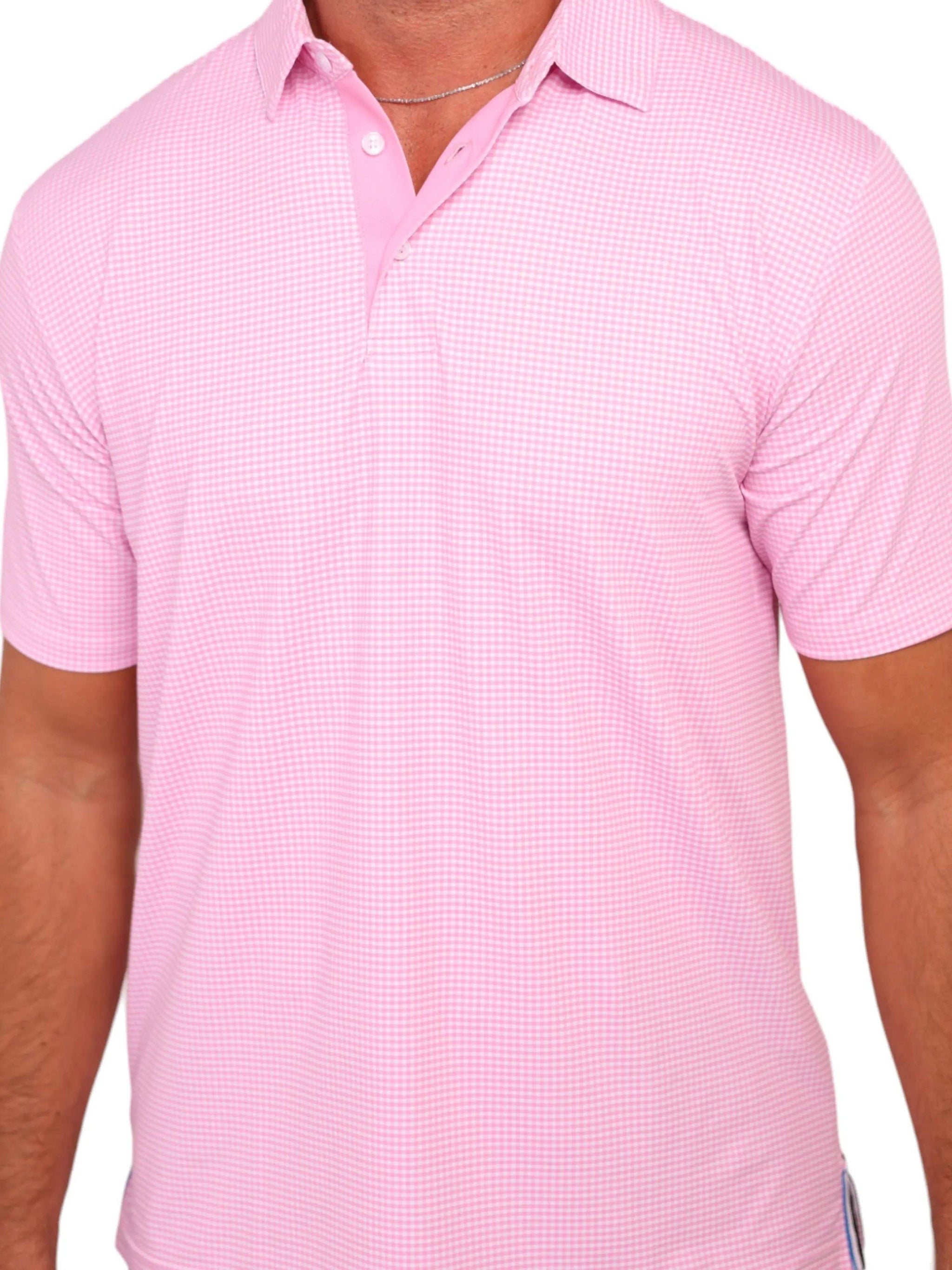 Vineyard Polo - White Water Life - Flyclothing LLC