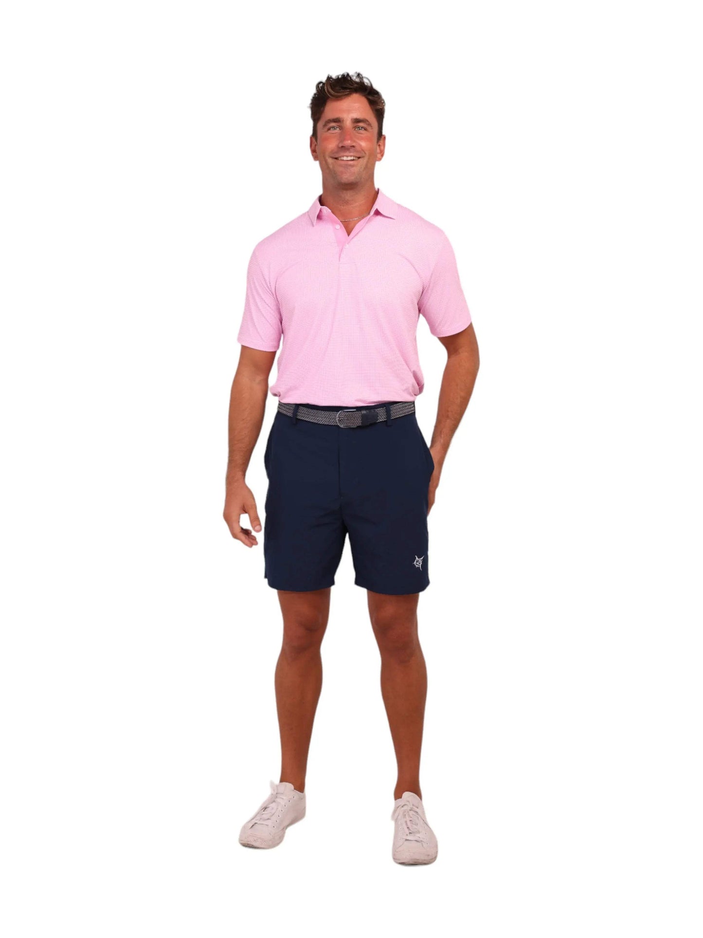 Vineyard Polo - White Water Life - Flyclothing LLC