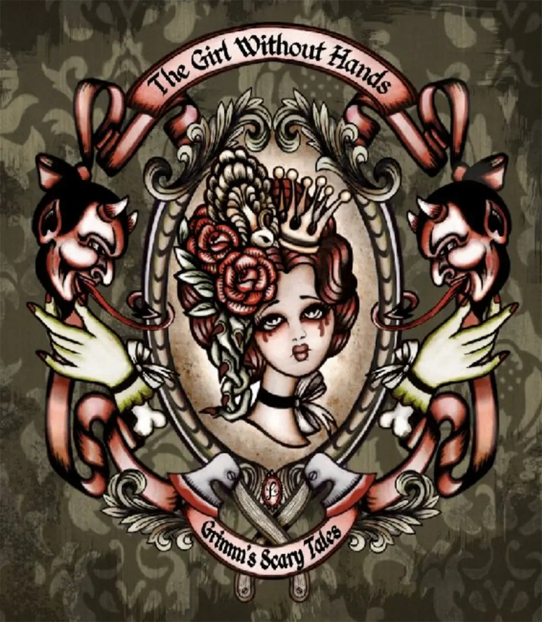 Black Market Art Company Girls Without Hands Print - Black Market Art Company - Flyclothing LLC
