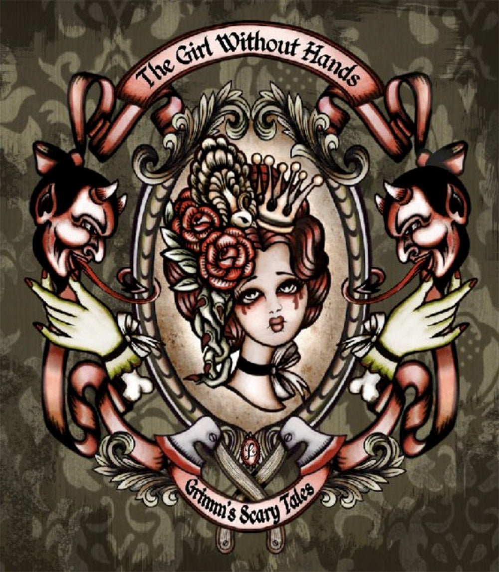 Black Market Art Company Girls Without Hands Print
