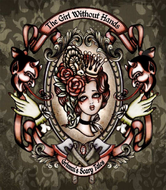 Black Market Art Company Girls Without Hands Print - Black Market Art Company - Flyclothing LLC