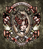 Black Market Art Company Girls Without Hands Print