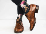 Girl With A Pearl Earring Socks - Comfy Cotton for Men & Women - Real Sic - Flyclothing LLC