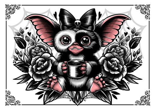 Black Market Art Company Gizmo Print - Black Market Art Company - Flyclothing LLC