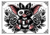 Black Market Art Company Gizmo Print