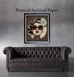 Black Market Art Company Glam Print