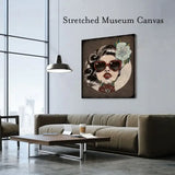 Black Market Art Company Glam Print - Black Market Art Company - Flyclothing LLC