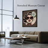 Black Market Art Company Glam Print