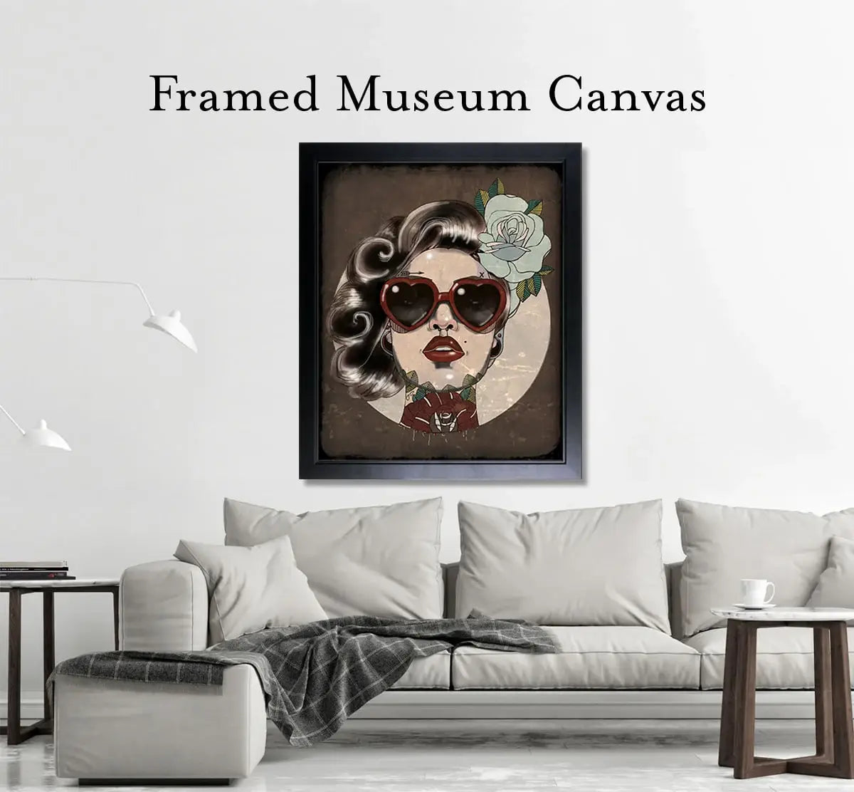 Black Market Art Company Glam Print - Black Market Art Company - Flyclothing LLC
