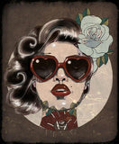 Black Market Art Company Glam Print