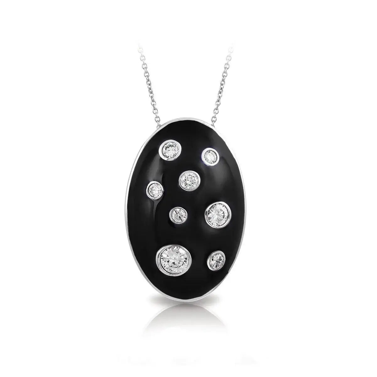 Glitter Pendant - Belle Étoile Jewelry - Flyclothing LLC