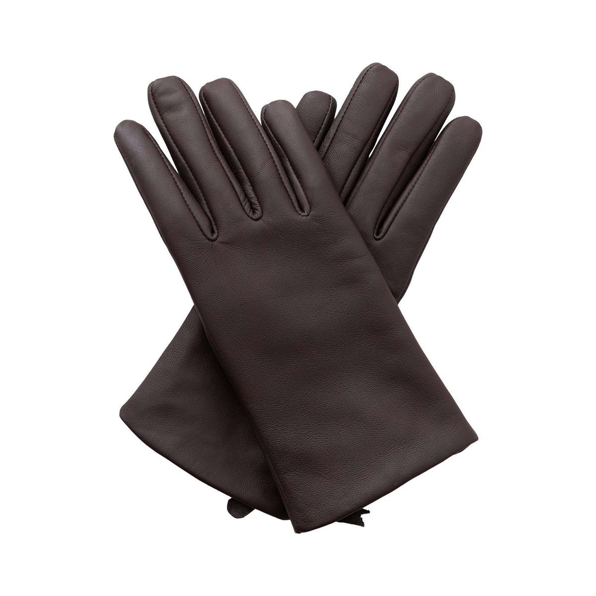 Capri Women's Cashmere-Lined Leather Gloves