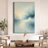Abstract Calm Glow Wall Art - Tailored Canvases - Flyclothing LLC