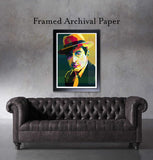 Black Market Art Company God Father Print