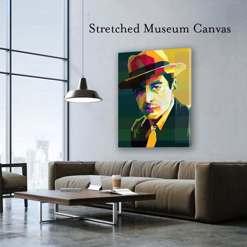 Black Market Art Company God Father Print - Black Market Art Company - Flyclothing LLC