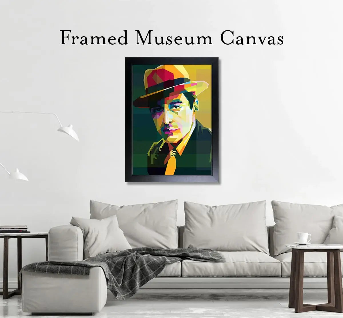 Black Market Art Company God Father Print - Black Market Art Company - Flyclothing LLC