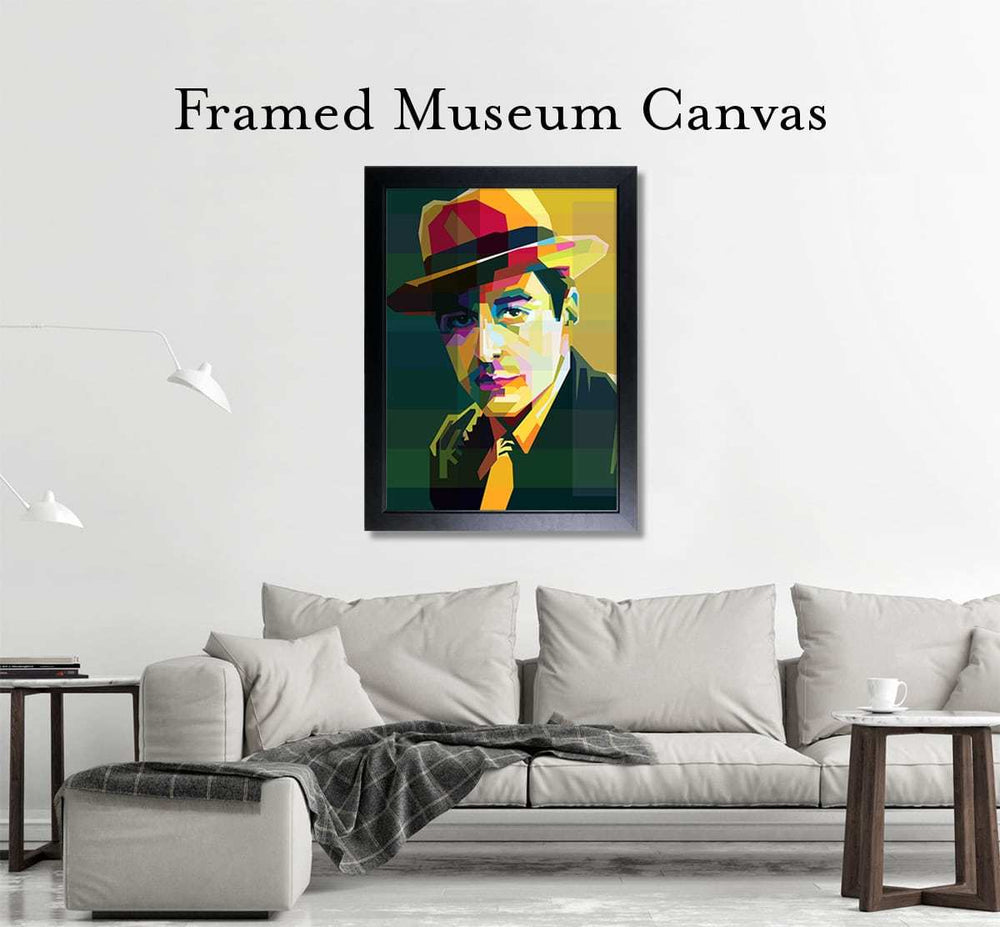 Black Market Art Company God Father Print - Black Market Art Company - Flyclothing LLC