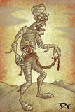 Black Market Art Company Damn Sand Print