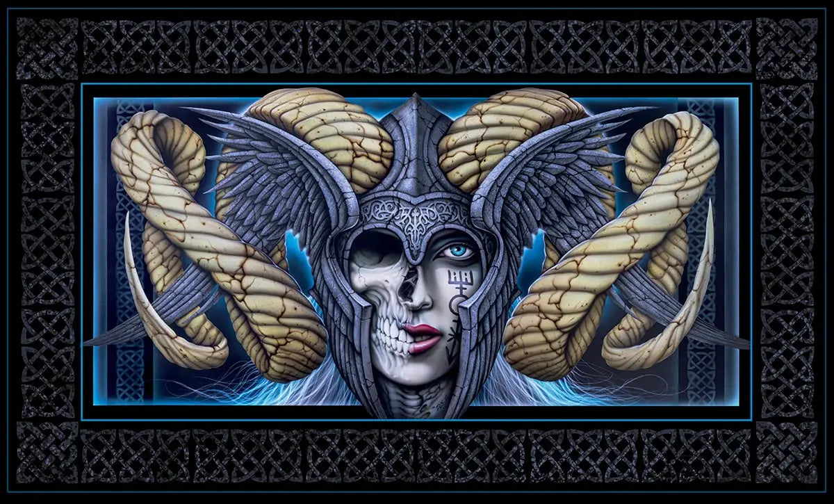 Black Market Art Company Goddess Hela Print - Black Market Art Company - Flyclothing LLC