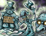 Black Market Art Company Going Our Way Print