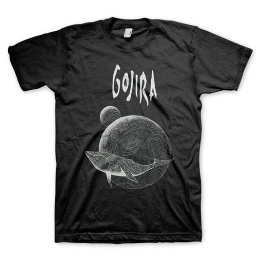 Gojira Original Whale Tee - Gojira