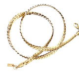 18 INCH, 5mm Stainless Steel Metal Chain Necklace - Madeline Love - Flyclothing LLC